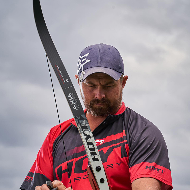 HOYT霍伊特AXIA弓片 霍伊特新款弓片F口通用口高端碳素反曲弓射箭 - 图0