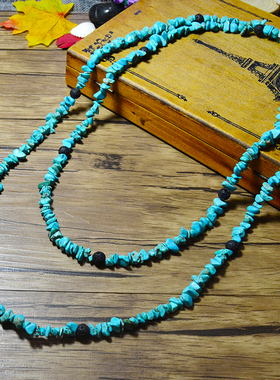 可双层可三层！可长可短！项链