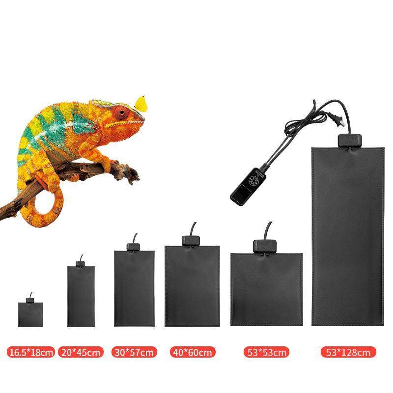 跨境爬守宫垫鱼缸饲养控温宠物保温加热龟蜥蜴加温亚马逊角蛙宠箱,淘宝优惠券,粉丝福利购,淘宝优惠卷