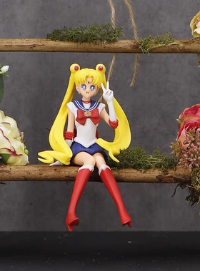 优质版新品美少女战士月野兔木野真琴火野丽手办模型人偶公仔车载