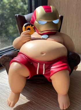 潮玩网红汽车摆件个性呆萌手办车载公仔模型玩偶电脑桌面装饰品男