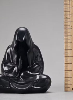 GK 神秘黑衣人 无相佛 打坐 暗黑系桌面摆件手办游戏动漫周边道具