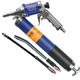 Carlson pneumatic butter gun tip small ultra-high pressure