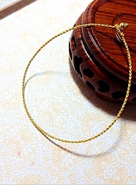 手工心莲女男精编双色红绳手链