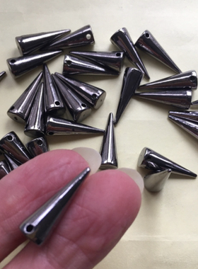 配件20MM尖钉DIY手工散珠