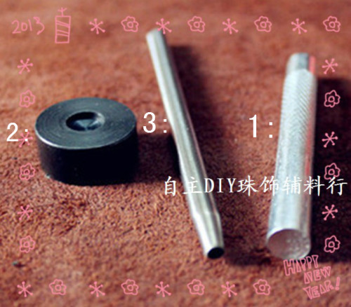 8 10 12mmdiy铆钉正方形尖面钉四方撞钉服饰箱包配件朋克风 古铜 - 图3