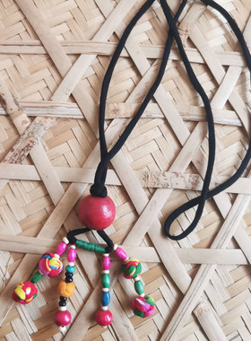 云南民族风24新款手工盘扣项链