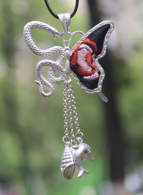 云南民族风铃铛流苏送朋友礼物