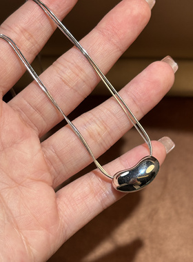 相思豆｜925纯银镀真金项链轻奢小众设计感45长度项链