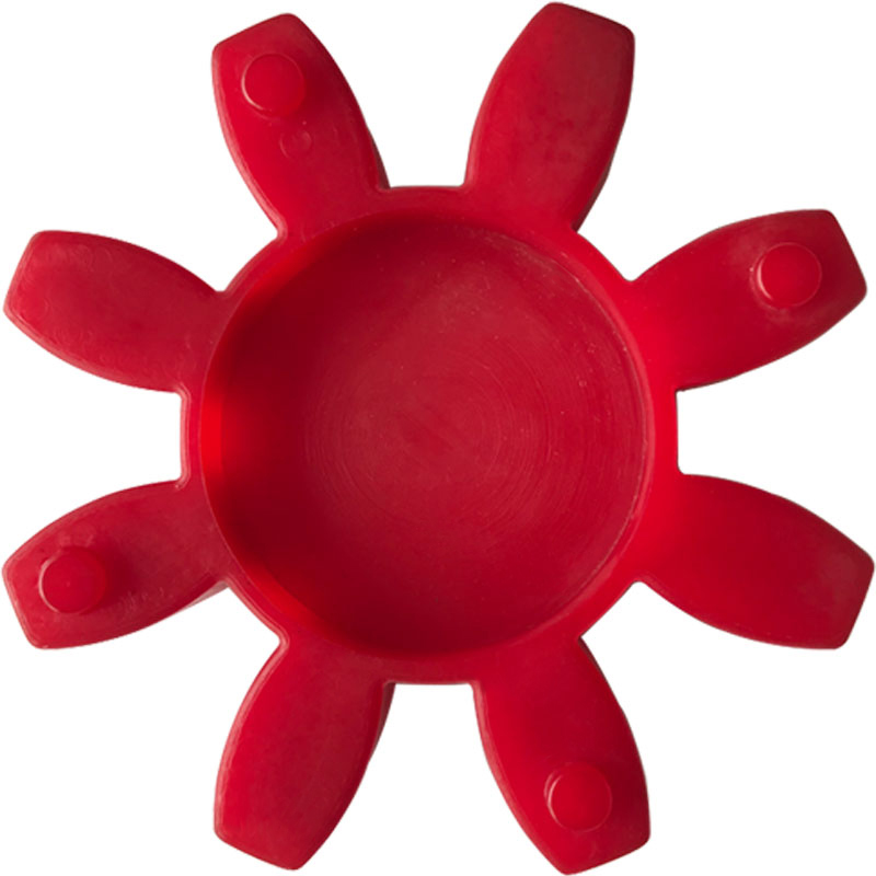 GR/GS梅花垫联轴器缓冲垫聚氨酯弹性体14/19/24/28/38/42/48 - 图1