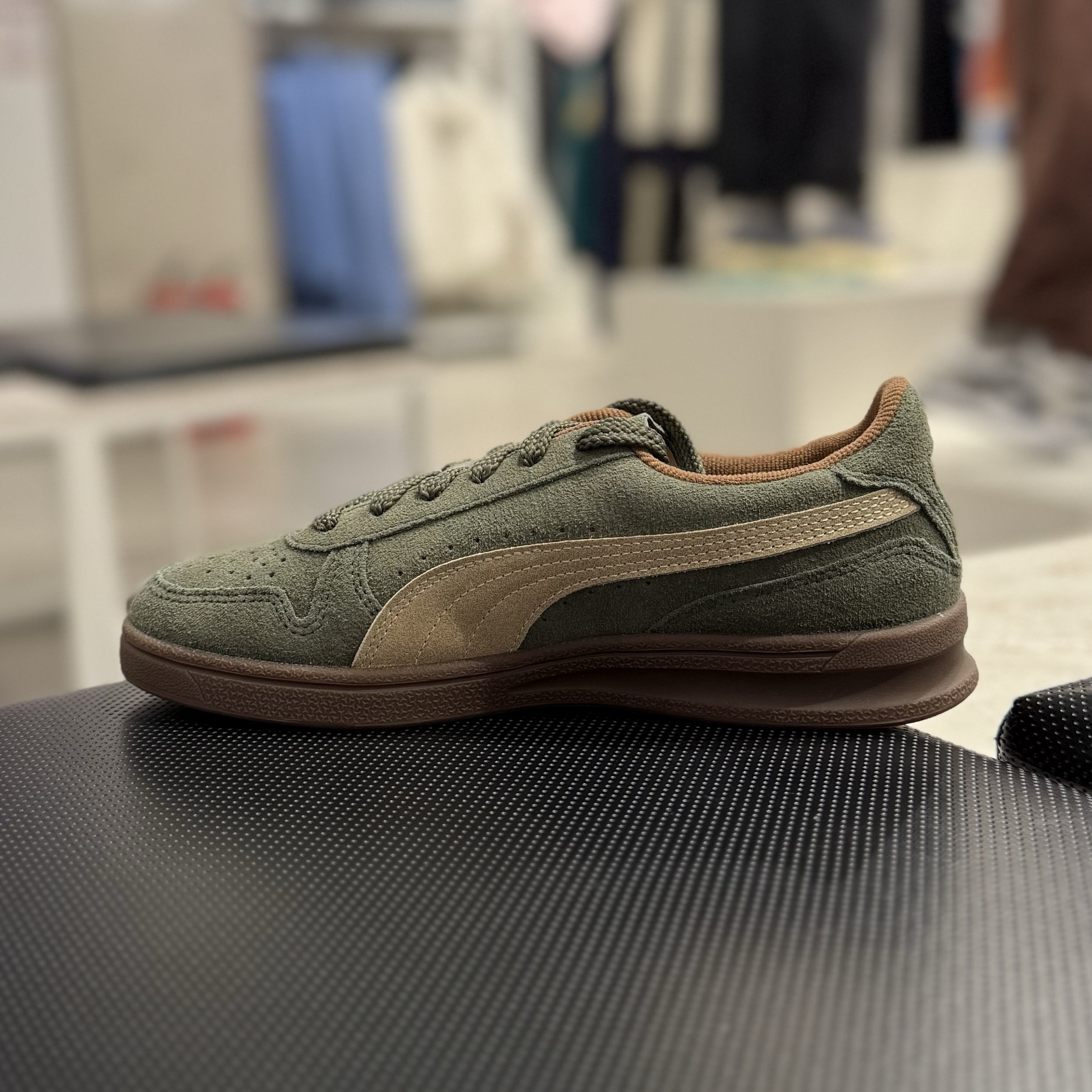 PUMA彪马正品Indoor R-Suede男女款复古秋冬美拉德色休闲鞋398531,淘宝优惠券,粉丝福利购,淘宝优惠卷