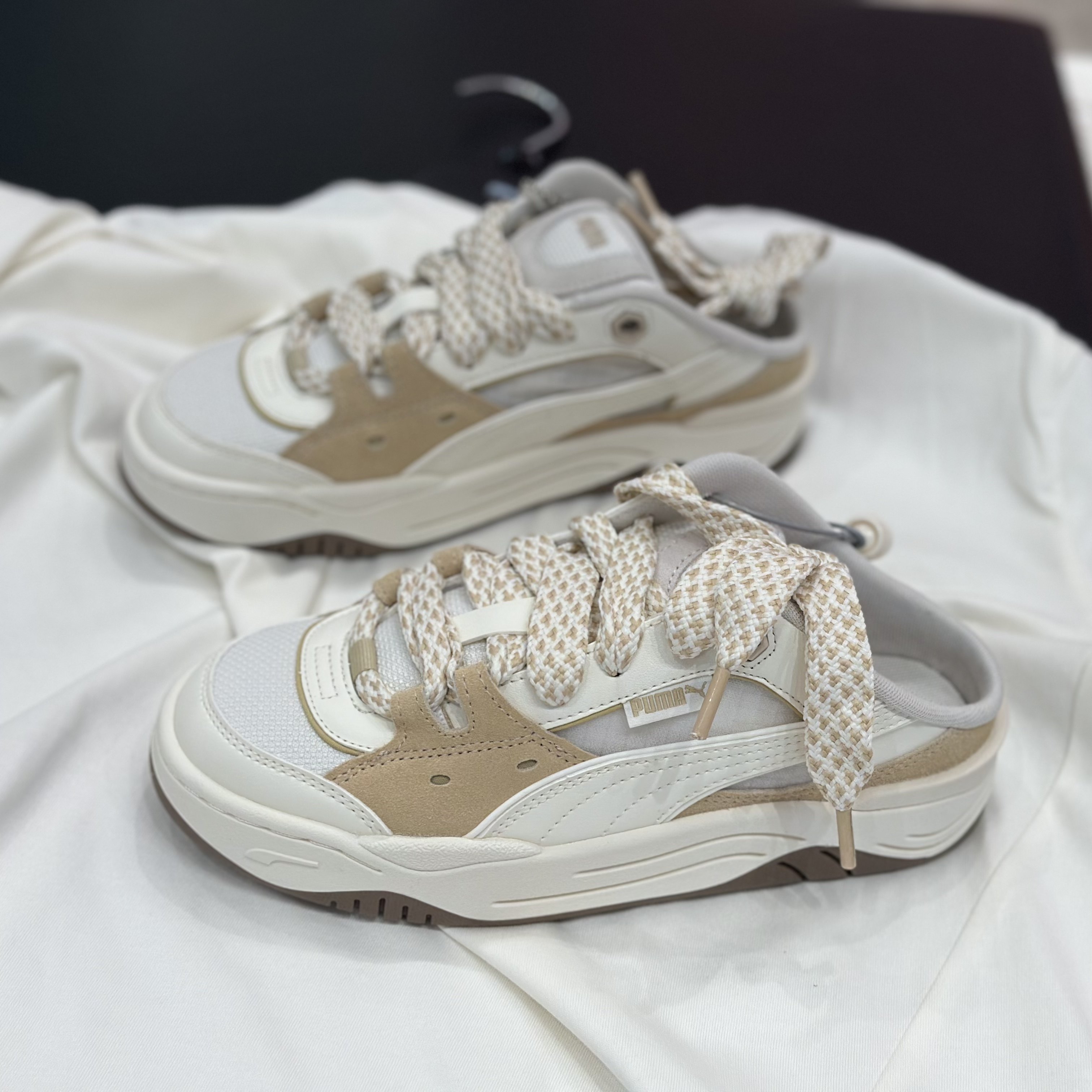 PUMA彪马男女款露后跟一脚蹬穆勒跑鞋运动休闲板鞋 399501-01,淘宝优惠券,粉丝福利购,淘宝优惠卷