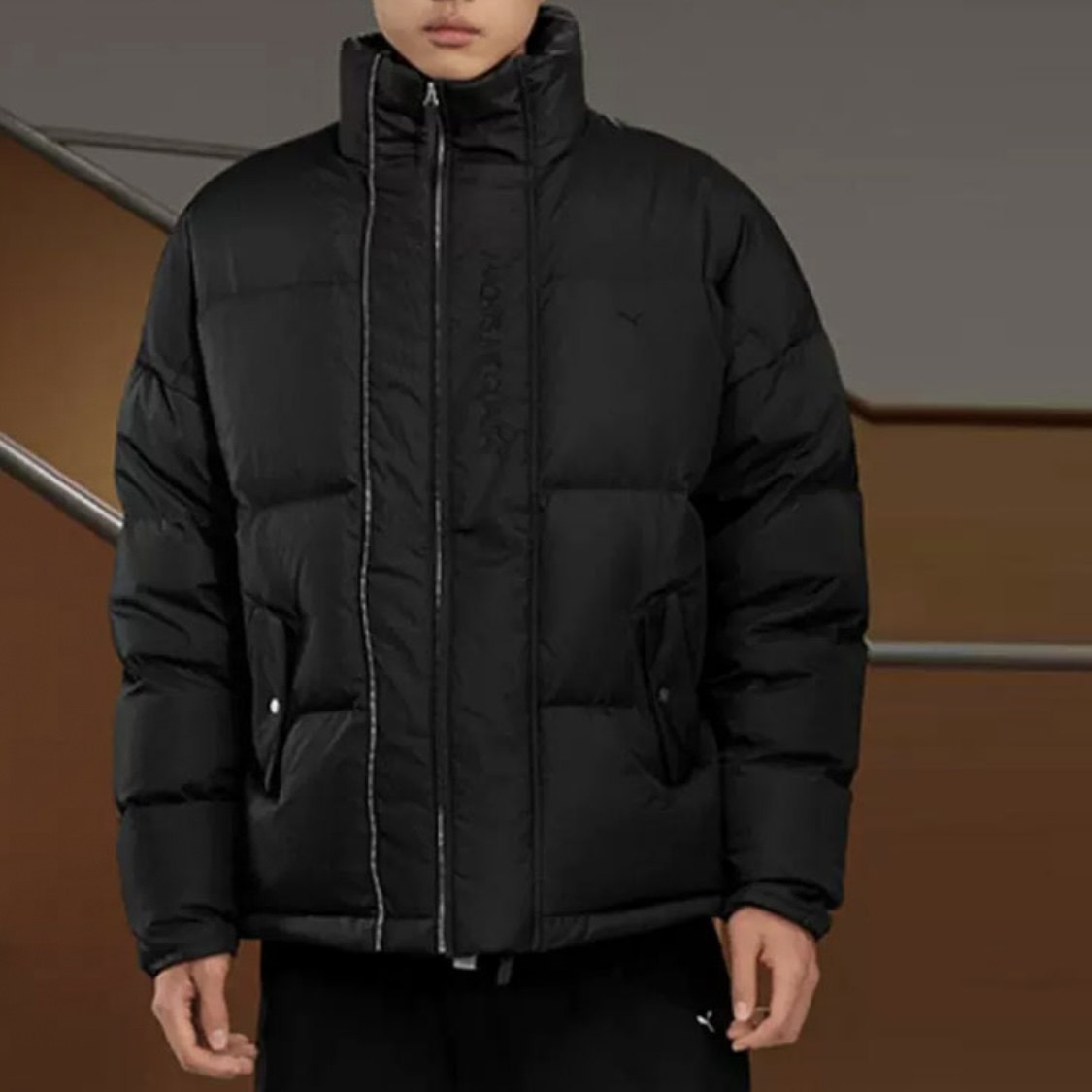 PUMA彪马 男女同款情侣百搭保暖立领羽绒服外套 MMQ PUFF 536623,淘宝优惠券,粉丝福利购,淘宝优惠卷