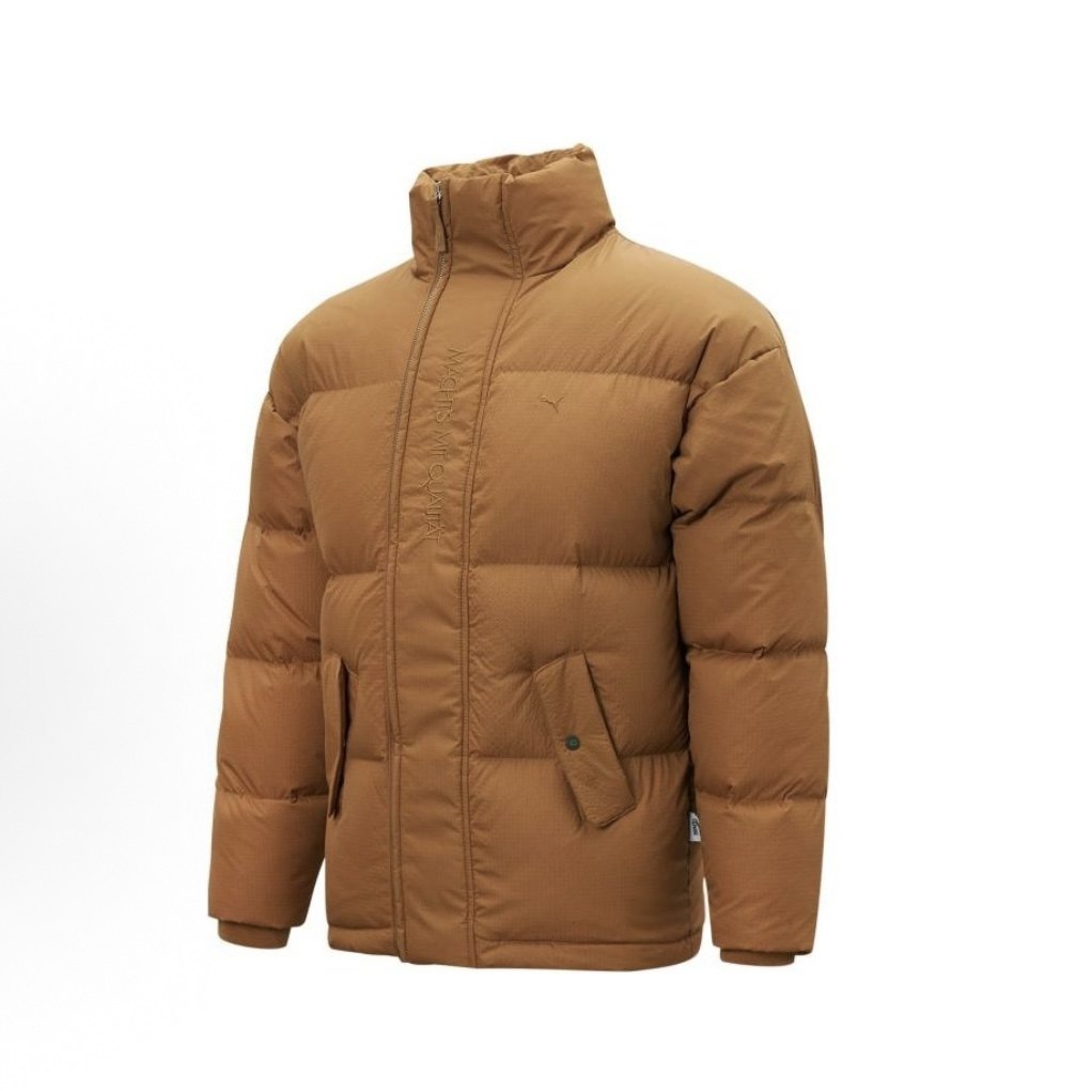 PUMA彪马 男女同款情侣百搭保暖立领羽绒服外套 MMQ PUFF 536623,淘宝优惠券,粉丝福利购,淘宝优惠卷