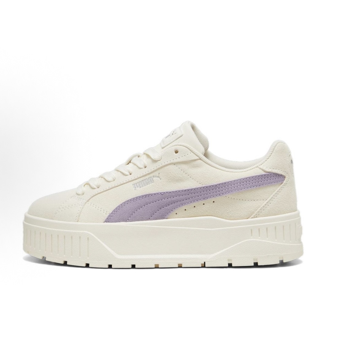 彪马官方奥莱Puma Karmen ll女子翻毛皮松糕鞋厚底增高板鞋397457,淘宝优惠券,粉丝福利购,淘宝优惠卷