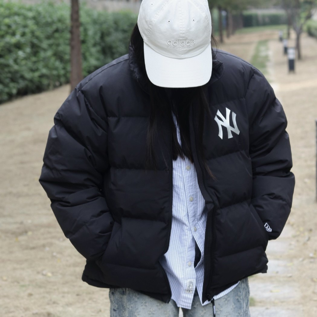 New Era纽亦华秋冬MLB羽绒服男女同款鸭绒加厚保暖外套运动羽绒服,淘宝优惠券,粉丝福利购,淘宝优惠卷