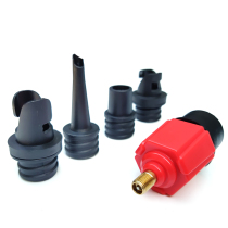 Inflatable Mattress Leather Canoeing Inflatable Mouth F Gas Valve SUP Pulp Board Conversion Pick Up Nozzle On-board Tire Inflator Pump Conversion Head