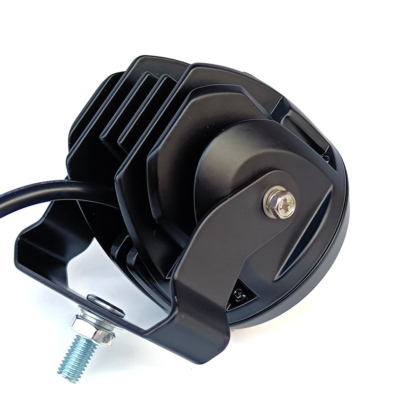 LED双光双色透镜黄白远近光一体射灯3寸远光炮车顶前杠雾灯探照灯,淘宝优惠券,粉丝福利购,淘宝优惠卷