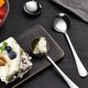 Stainless steel spoon adult soup spoon long handle simple Chinese and Western food thickened children's spoon dessert meal spoon household use