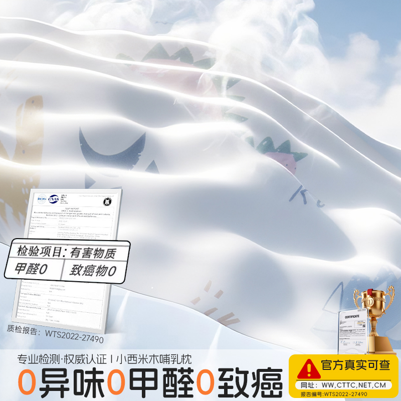 Breastfeeding artifact nursing pillow lumbar support