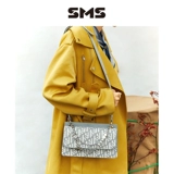 Модная универсальная сумка на одно плечо, демисезонная сумка через плечо, цепь