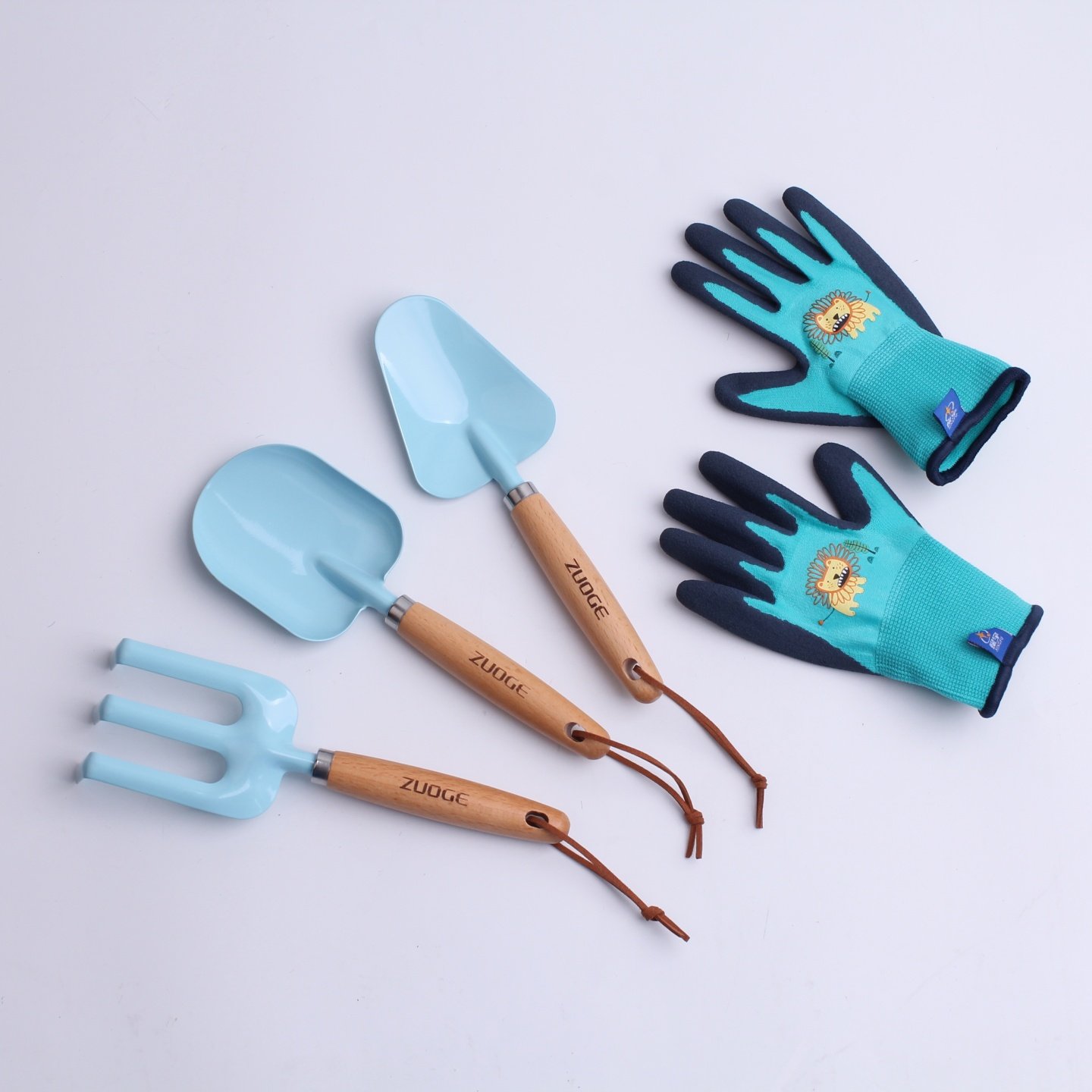 园艺铲子三件套幼儿园铁锹水壶儿童种植角小工具沙滩桶挖沙土玩具,淘宝优惠券,粉丝福利购,淘宝优惠卷