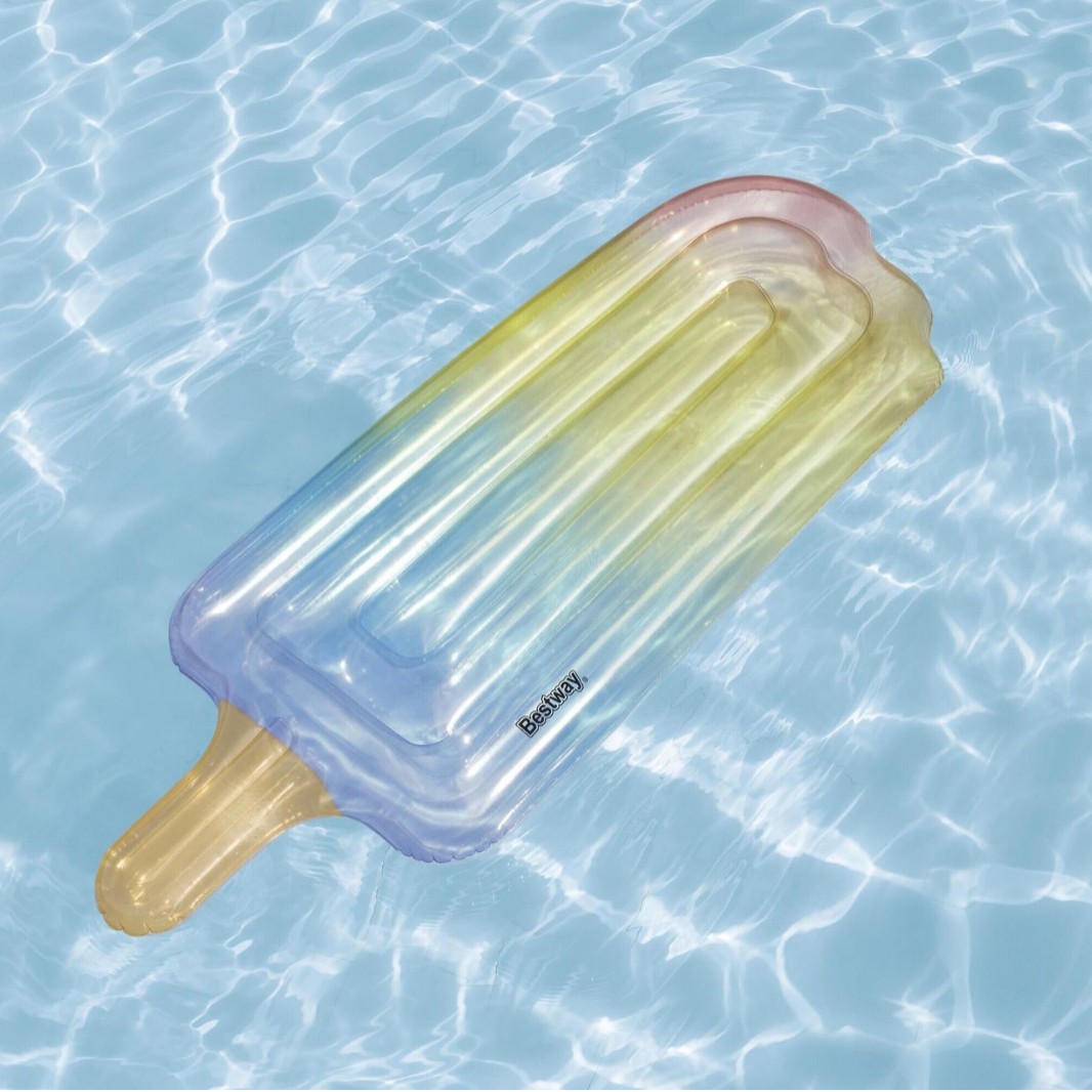 Bestway43161水上充气水床雪糕浮排水上运动成人冰淇淋冲浪板 - 图1