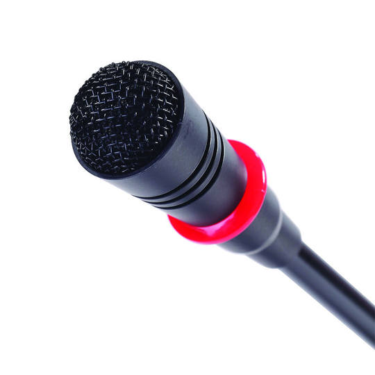 好会通MT-818鹅颈会议麦克风台式有线电容话筒电脑录语音主直播 音频接口即插即用