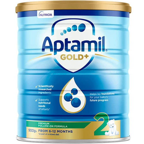 Новая Зеландия AIPMEI Аптамил Золото Секция Секция Вторая Детская Формула Порошок молока 2 Секция 2 6-1900G Австралийская прямая почтовая рассылка