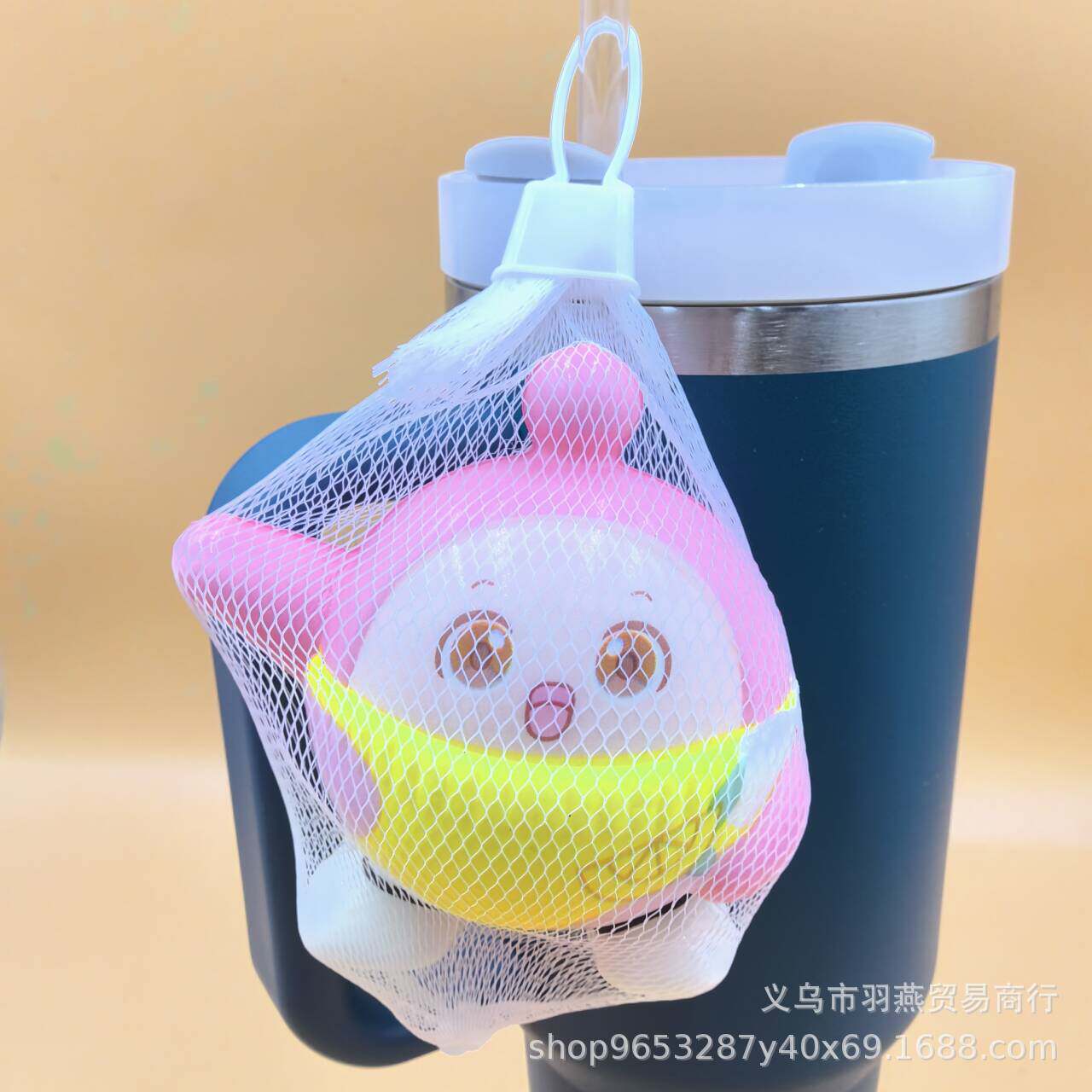 新品蛋仔捏捏乐慢回弹解压减压玩具公仔蛋仔派对玩具办公桌面摆件