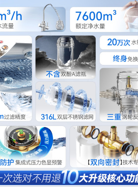 荣事达反冲洗前端过滤器