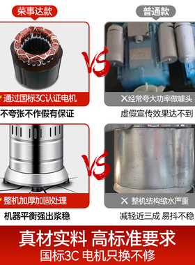 荣事达磨浆机官方品质保障
