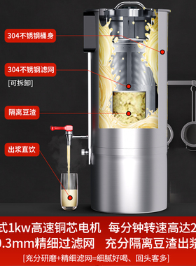 荣事达商用豆浆机官方品质保障