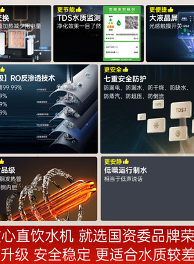 荣事达多温可选直饮机官方品质