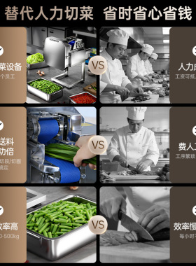 荣事达切菜机全自动多功能切丁