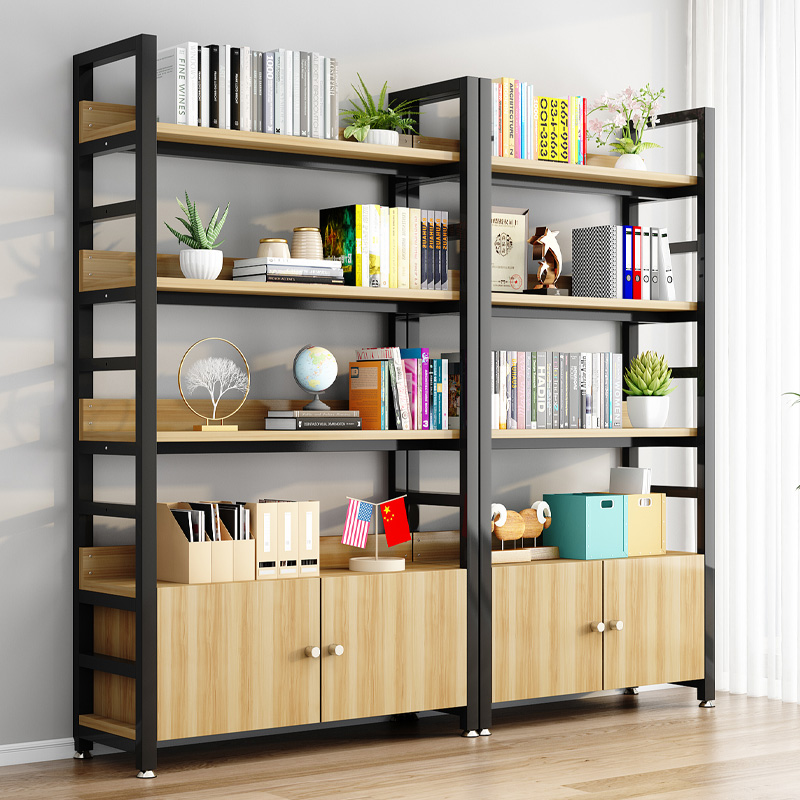 客厅小型铁艺储物架家用落地书架 橙蒂家具书架