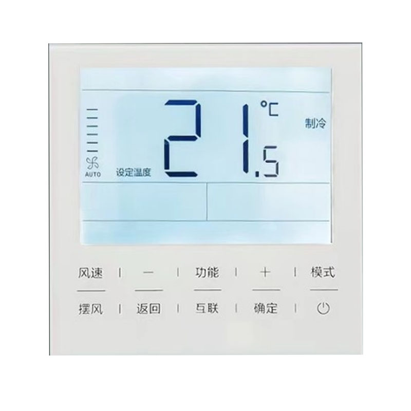 海尔多联风管机中央空调线控器HY-E60AC(D) E17 E20控制面板开关-图3