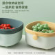 Aisda drain basket and vegetable basin kitchen household