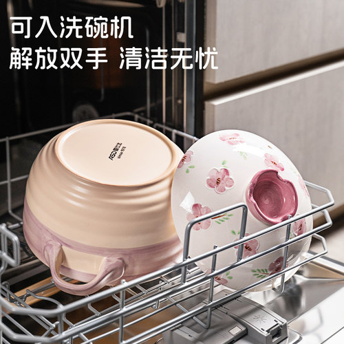 爱仕达砂锅家用燃气炖锅陶瓷煲仔饭炖汤锅耐高温干烧不裂沙锅汤锅 - 图2