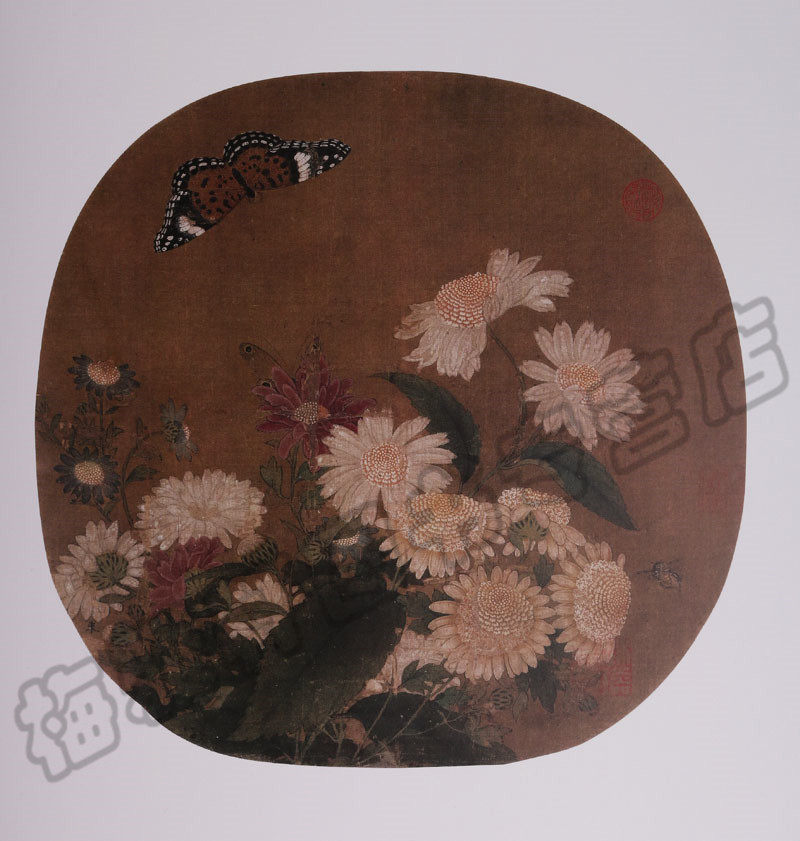 正版 故宫画传籣菊画谱 花卉梅兰竹菊之兰花菊花画范写意工笔白描花鸟墨写意中国画技法基础自学初学如何怎么入门艺术绘画册集书籍