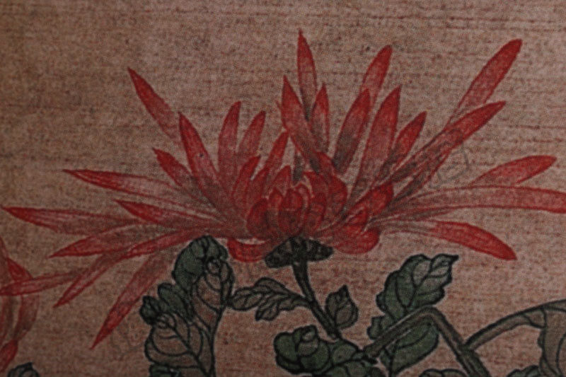 正版 故宫画传籣菊画谱 花卉梅兰竹菊之兰花菊花画范写意工笔白描花鸟墨写意中国画技法基础自学初学如何怎么入门艺术绘画册集书籍