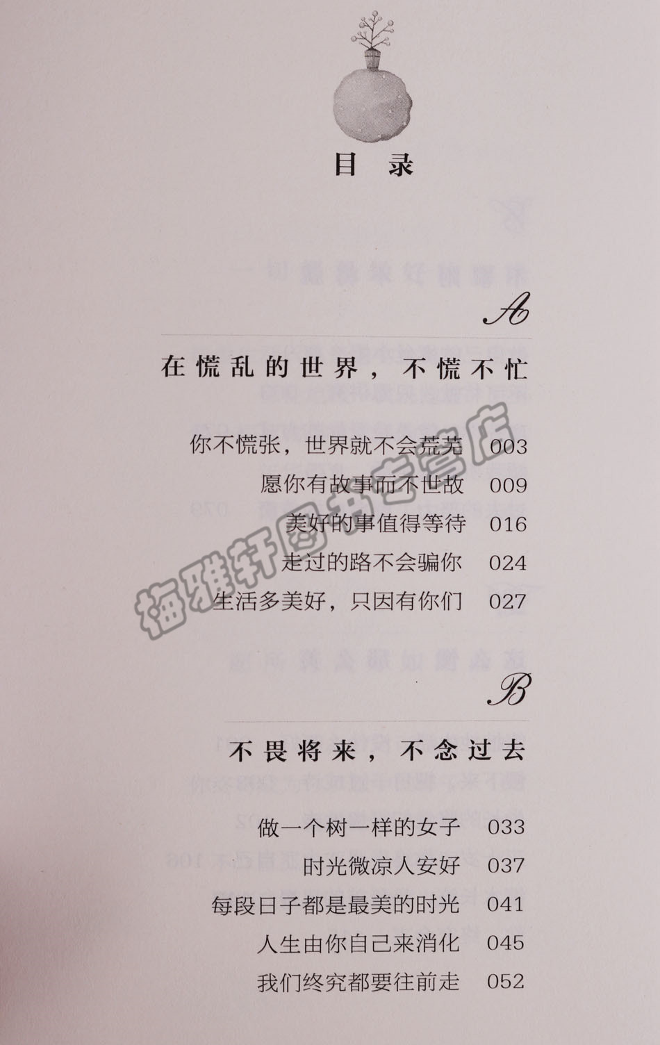 正版遇见你之后都是好时光+你的努力终将成就无可替代的自己+你若盛开清风自来+将来的你一定会感谢现在拼命的自己青春文学小说书