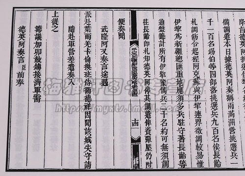 正版 新疆文库 乙部 （共四卷）平定回疆剿擒逆裔方略 历史 地方史志 民族史志 新疆文化出版社图书 - 图3