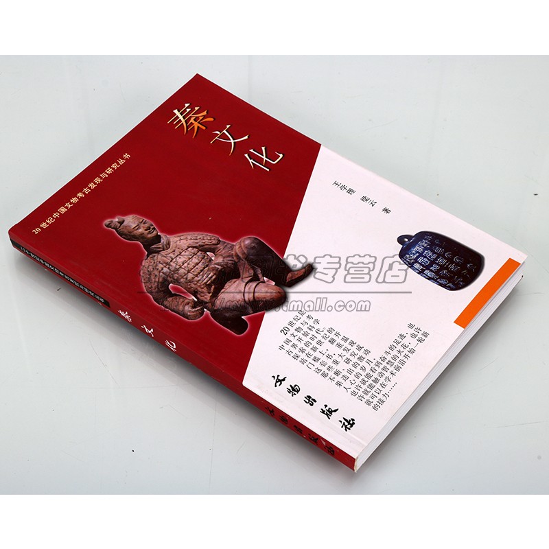 20世纪中国文物考古发现与研究秦文化春秋战国秦国文化时期秦国发掘遗存遗物历史兵马俑青铜礼乐器服饰简帛文书考古书籍