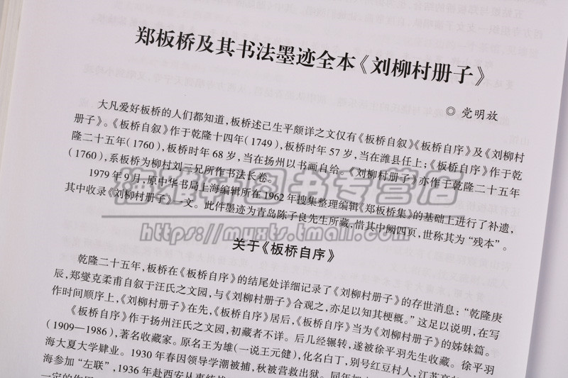 正版 纪念郑板桥《中国当代著名书画家作品集》《郑板桥学术研讨会论文集》全2册 彩色插图书法绘画艺术及研究论文集 广陵书社图书