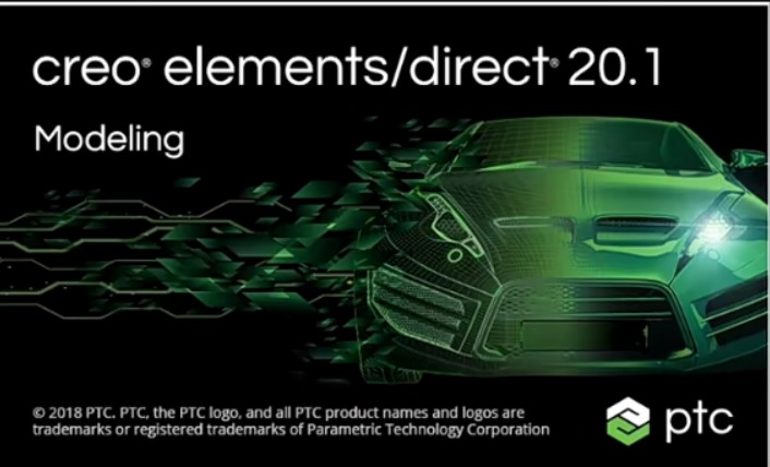 PTC Creo Elements direct modeling 20.1(OSD 20.1远程安装服务 - 图0