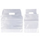 Milk tea shop bag single cup double cup portable disposable transparent takeaway packaging bag drink special two cups commercial