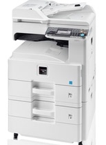 Kyocera M4028idn Black & White Laser A3 Photocopier Internet Bifacial Print Photocopy Color Sweep