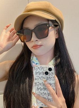 防晒眼镜方形时尚男女同款