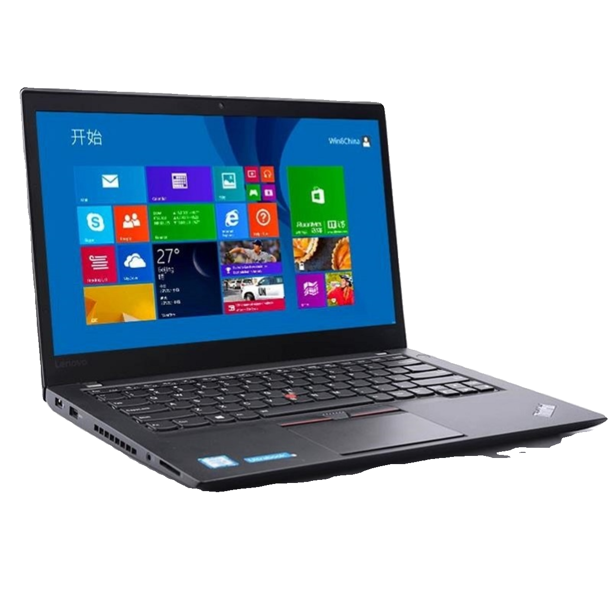 ThinkPad T480 I5 联想T470S笔记本电脑14寸学生超轻薄商务办公本 - 图3